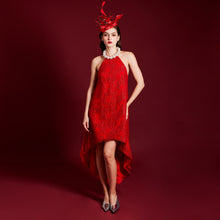 Load image into Gallery viewer, Elyn Halter Shimmering Dress