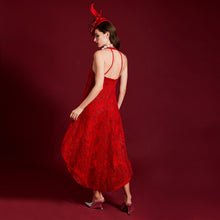 Load image into Gallery viewer, Elyn Halter Shimmering Dress