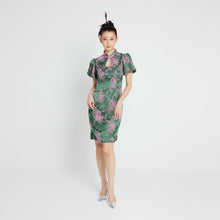 Load image into Gallery viewer, Wan Jun Puff Slv Qipao