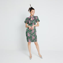 Load image into Gallery viewer, Wan Jun Puff Slv Qipao