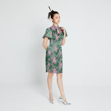 Load image into Gallery viewer, Wan Jun Puff Slv Qipao