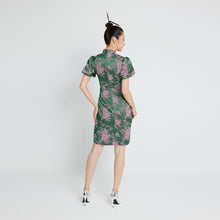 Load image into Gallery viewer, Wan Jun Puff Slv Qipao