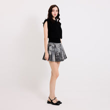 Load image into Gallery viewer, SKORT DENIM