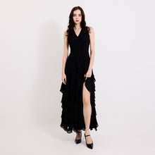 Load image into Gallery viewer, Ruffled Maxi Dress