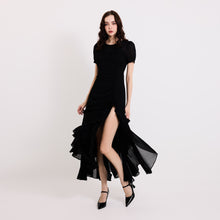 Load image into Gallery viewer, Canna Chiffon Maxi