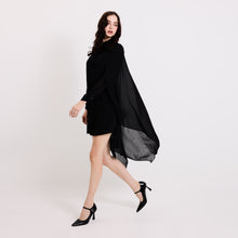 Load image into Gallery viewer, Cape Shirt Dress
