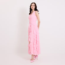 Load image into Gallery viewer, Ruffled Maxi Dress