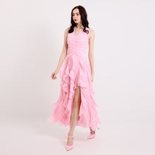 Load image into Gallery viewer, Ruffled Maxi Dress