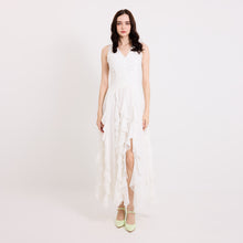 Load image into Gallery viewer, Ruffled Maxi Dress