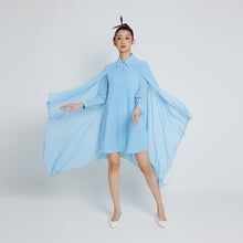 Load image into Gallery viewer, Cape Shirt Dress
