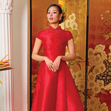 Load image into Gallery viewer, Crystal Qipao Dress