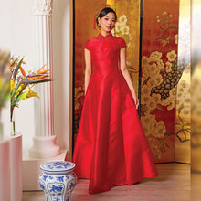 Load image into Gallery viewer, Crystal Qipao Dress