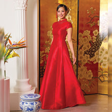 Load image into Gallery viewer, Crystal Qipao Dress