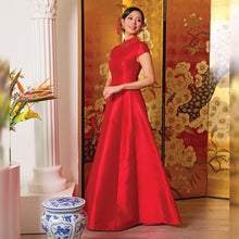 Load image into Gallery viewer, Crystal Qipao Dress