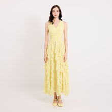 Load image into Gallery viewer, Ruffled Maxi Dress