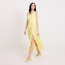 Load image into Gallery viewer, Ruffled Maxi Dress