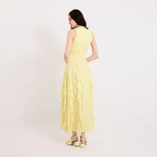 Load image into Gallery viewer, Ruffled Maxi Dress