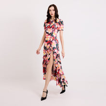 Load image into Gallery viewer, Canna Chiffon Maxi