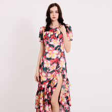 Load image into Gallery viewer, Canna Chiffon Maxi