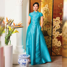 Load image into Gallery viewer, Crystal Qipao Dress