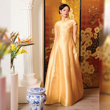 Load image into Gallery viewer, Crystal Qipao Dress