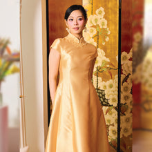 Load image into Gallery viewer, Crystal Qipao Dress