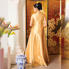 Load image into Gallery viewer, Crystal Qipao Dress