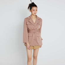 Load image into Gallery viewer, Jacket with Belt