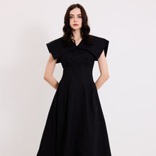 Load image into Gallery viewer, Square Collar Dress