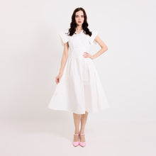 Load image into Gallery viewer, Square Collar Dress