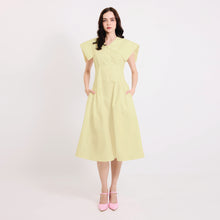 Load image into Gallery viewer, Square Collar Dress