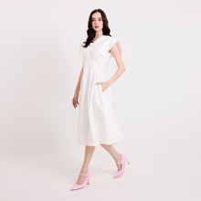 Load image into Gallery viewer, Square Collar Dress