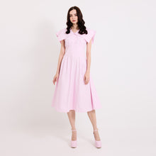 Load image into Gallery viewer, Square Collar Dress