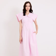 Load image into Gallery viewer, Square Collar Dress