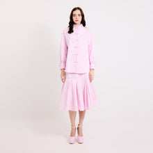 Load image into Gallery viewer, Mandarin Lace Shirt