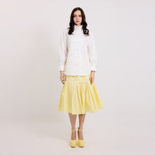 Load image into Gallery viewer, Mandarin Lace Shirt