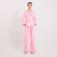 Load image into Gallery viewer, Kylie Diamonte Jacket and Trouser Set