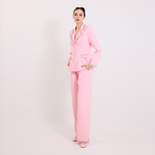 Load image into Gallery viewer, Kylie Diamonte Jacket and Trouser Set