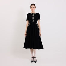 Load image into Gallery viewer, Karie Diamonte Midi Dress