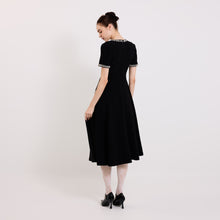 Load image into Gallery viewer, Karie Diamonte Midi Dress