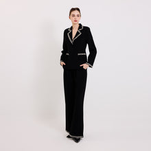 Load image into Gallery viewer, Kylie Diamonte Jacket and Trouser Set