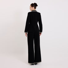 Load image into Gallery viewer, Kylie Diamonte Jacket and Trouser Set