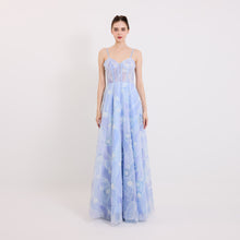 Load image into Gallery viewer, Aerial Strappy Gown