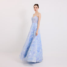 Load image into Gallery viewer, Aerial Strappy Gown