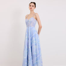 Load image into Gallery viewer, Aerial Strappy Gown