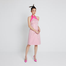Load image into Gallery viewer, Jin Ming Songket Halter Dress