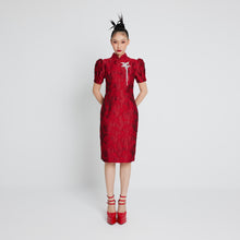 Load image into Gallery viewer, Xue Ke Midi Qipao