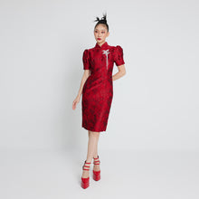 Load image into Gallery viewer, Xue Ke Midi Qipao