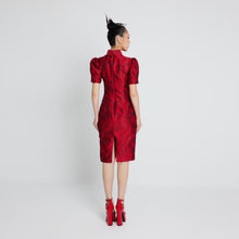 Load image into Gallery viewer, Xue Ke Midi Qipao