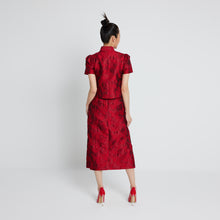 Load image into Gallery viewer, Xue Ke Qipao Top